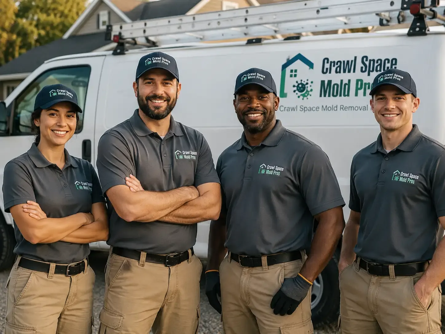 Crawl Space Mold Removal company in Grants, NM