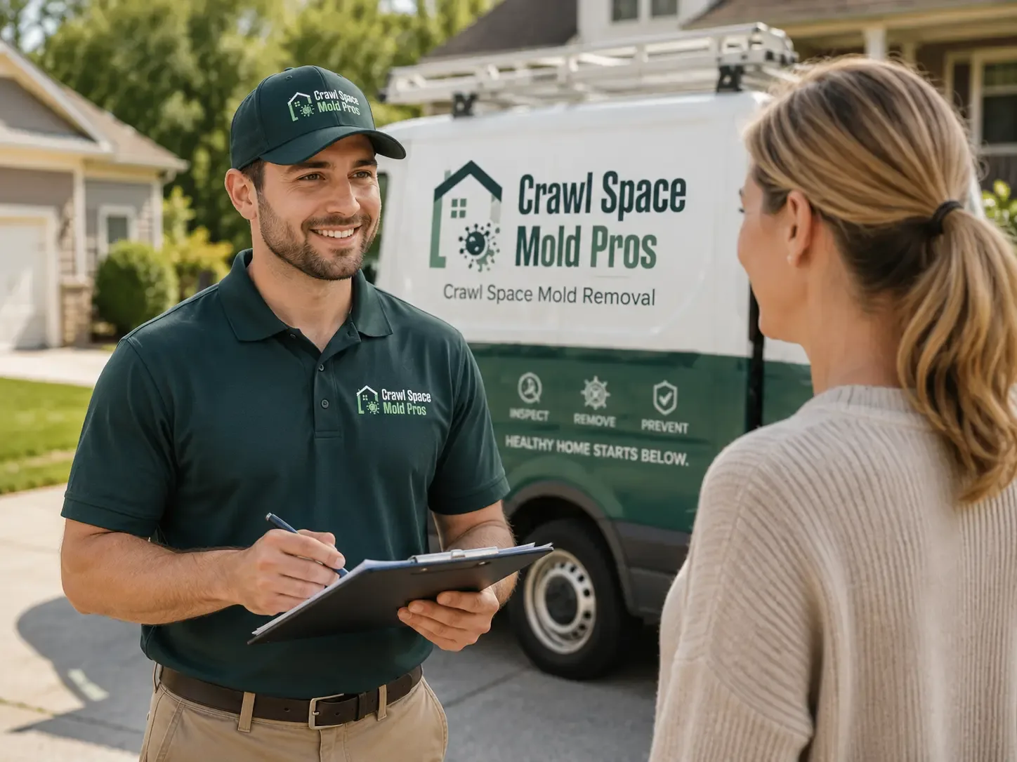 Crawl Space Mold Removal Grants, NM FAQs